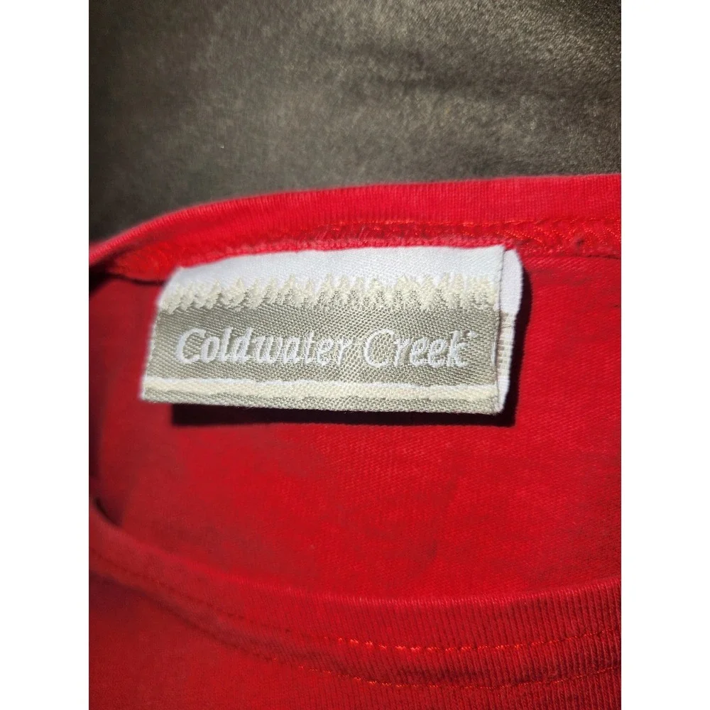 Coldwater Creek short sleeve